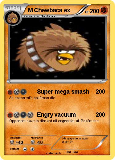 Pokemon M Chewbaca ex