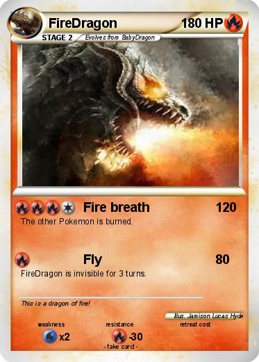 Pokemon FireDragon