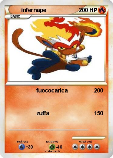 Pokemon infernape
