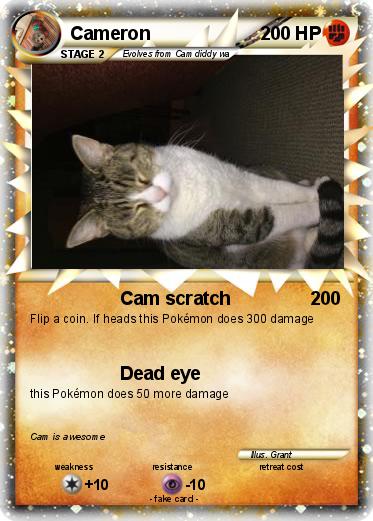Pokemon Cameron