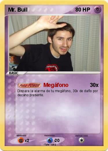Pokemon Mr. Buil