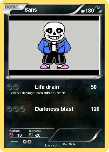 Pokemon Sans