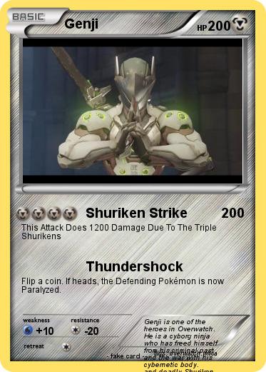 Pokemon Genji