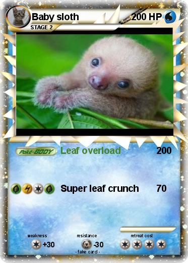 Pokemon Baby sloth