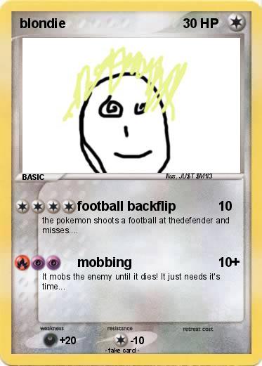 Pokemon blondie