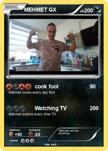 Pokemon MEHMET GX