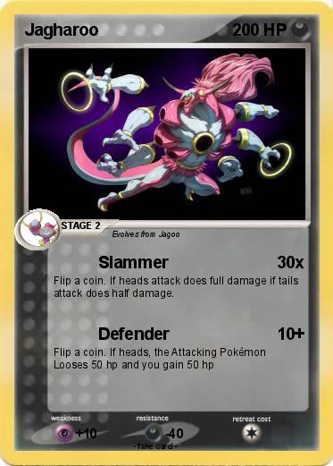 Pokemon Jagharoo