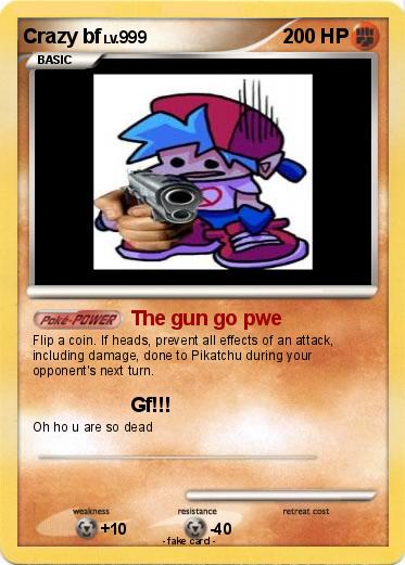 Pokemon Crazy bf