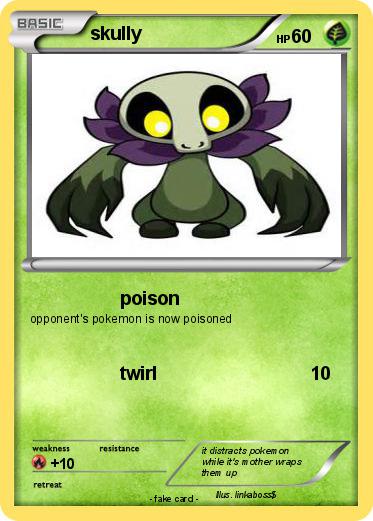 Pokemon skully