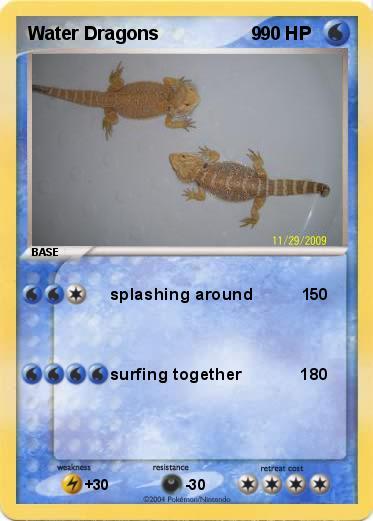 Pokemon Water Dragons                  9