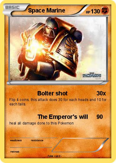 Pokemon Space Marine