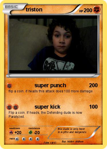 Pokemon triston