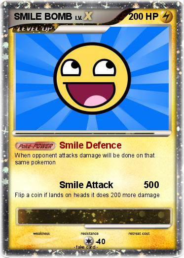 Pokemon SMILE BOMB