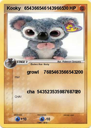 Pokemon Kooky   6543665461439665