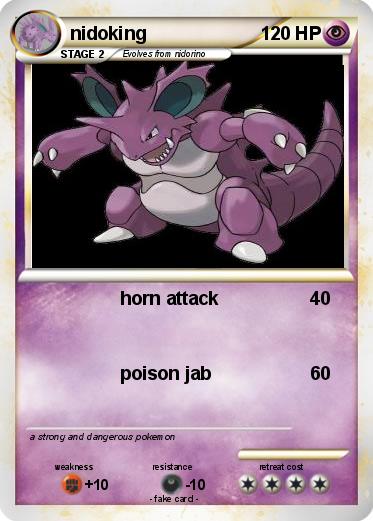 Pokemon nidoking