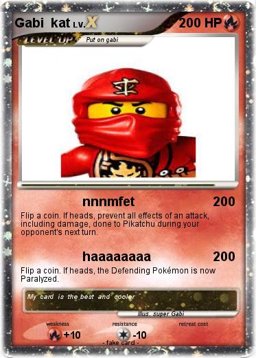 Pokemon Gabi  kat