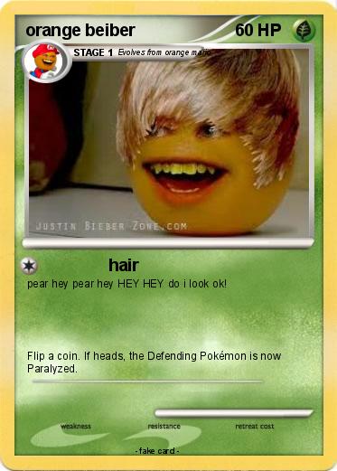 Pokemon orange beiber