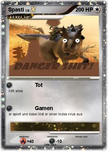 Pokemon Spasti