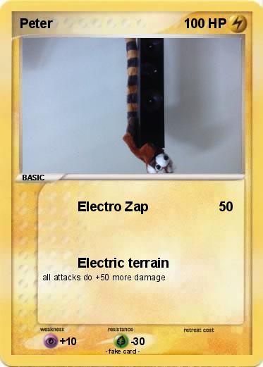 Pokemon Peter