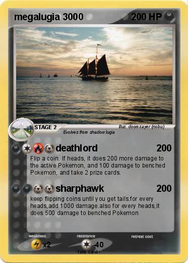 Pokemon megalugia 3000
