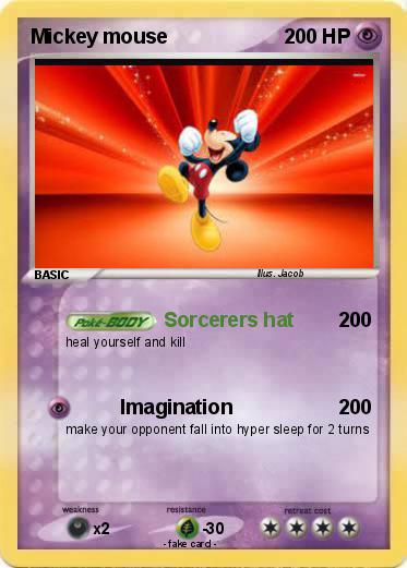 Pokemon Mickey mouse