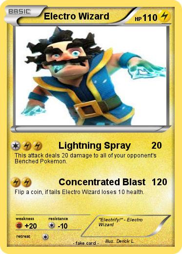 Pokemon Electro Wizard