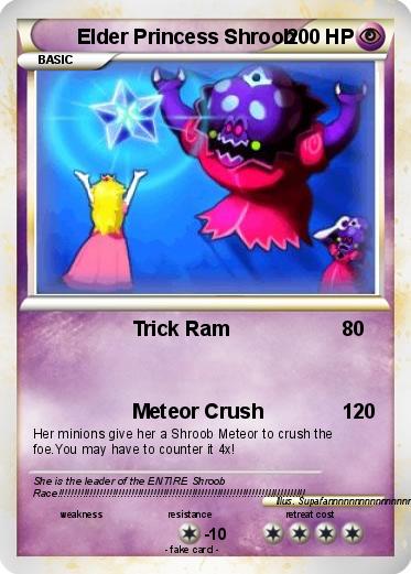 Pokemon Elder Princess Shroob