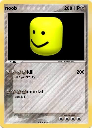 Pokemon noob