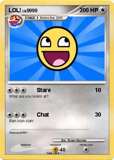 Pokemon LOL!