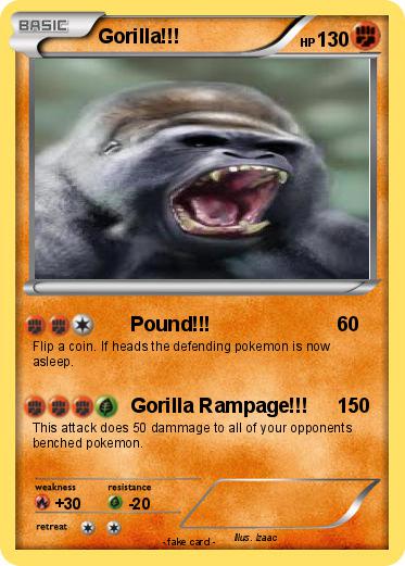 Pokemon Gorilla!!!