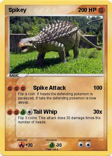Pokemon Spikey