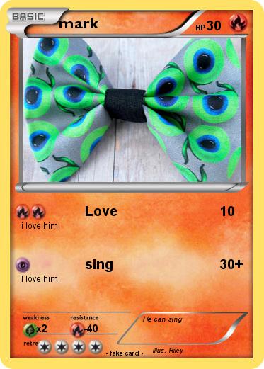 Pokemon mark