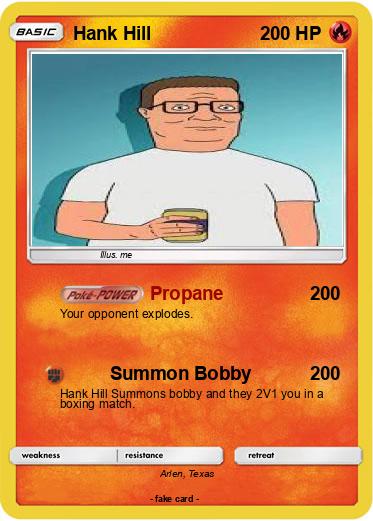 Pokemon Hank Hill