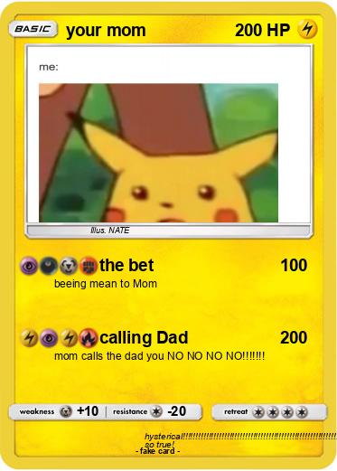 Pokemon your mom
