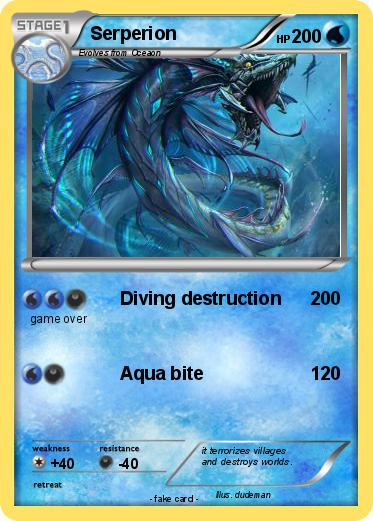 Pokemon Serperion