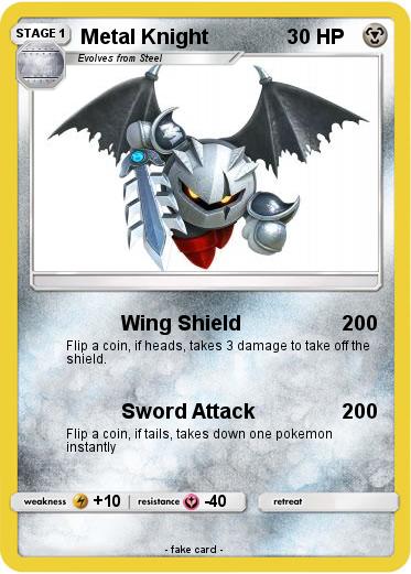 Pokemon Metal Knight