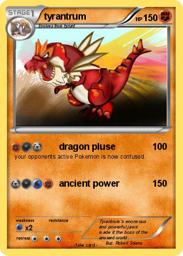 Pokemon tyrantrum