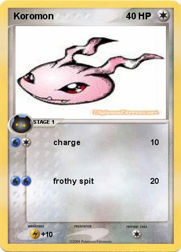 Pokemon Koromon