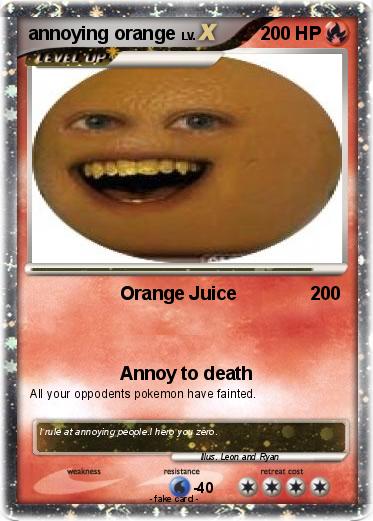 Pokemon annoying orange