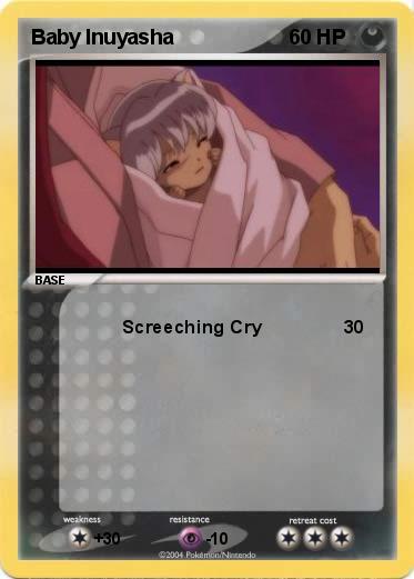 Pokemon Baby Inuyasha