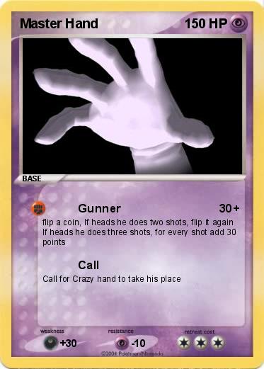 Pokemon Master Hand