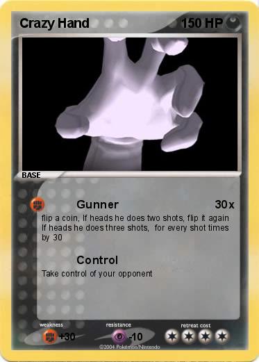 Pokemon Crazy Hand