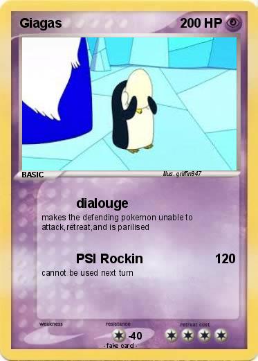 Pokemon Giagas