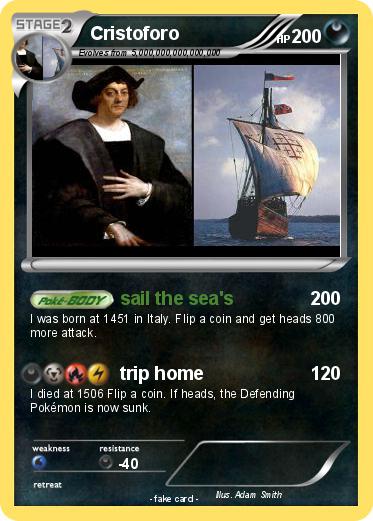 Pokemon Cristoforo