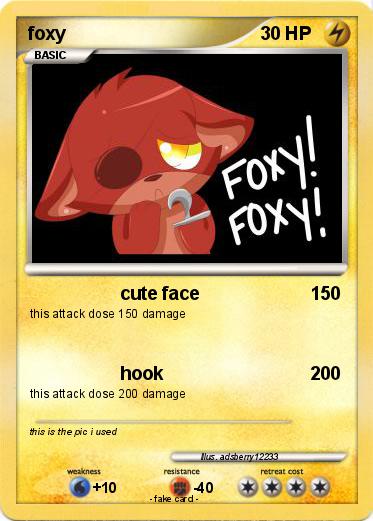 Pokemon foxy