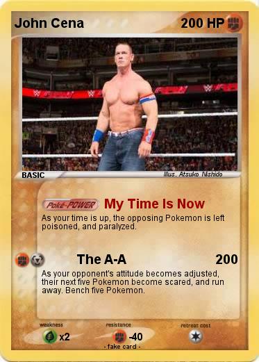 Pokemon John Cena