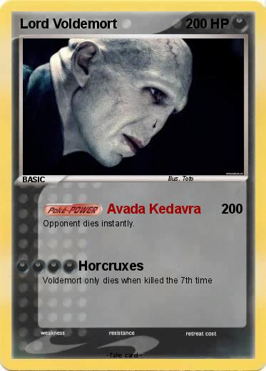Pokemon Lord Voldemort