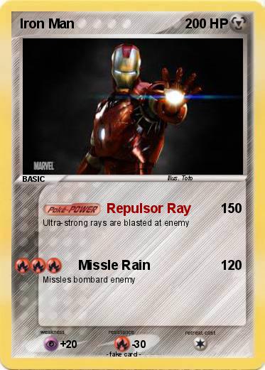 Pokemon Iron Man