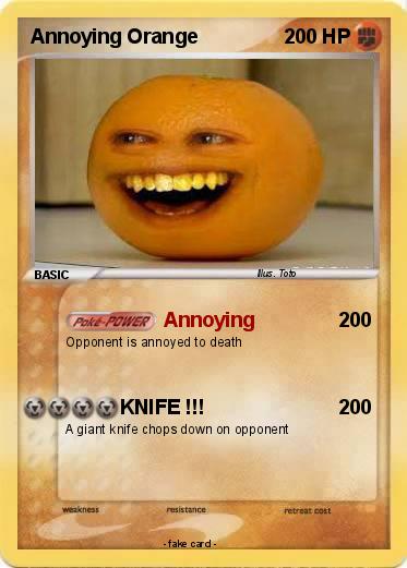Pokemon Annoying Orange