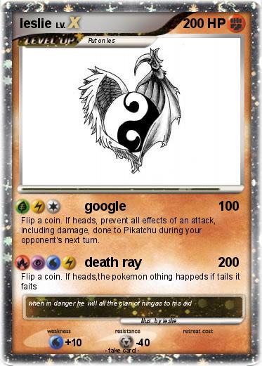 Pokemon leslie